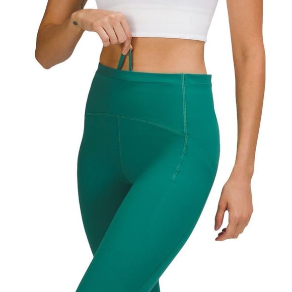 lululemon athletica Pants - NWT Lululemon Swift Speed High Rise Tight 28” Teal Plus Size 20